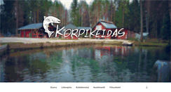 Desktop Screenshot of korpikeidas.fi