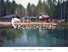 Tablet Screenshot of korpikeidas.fi